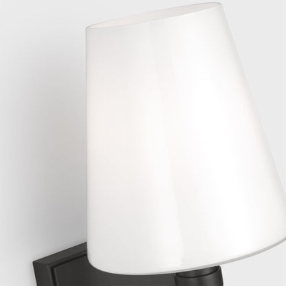 Beckham Classic Square Wall Light in Detail.