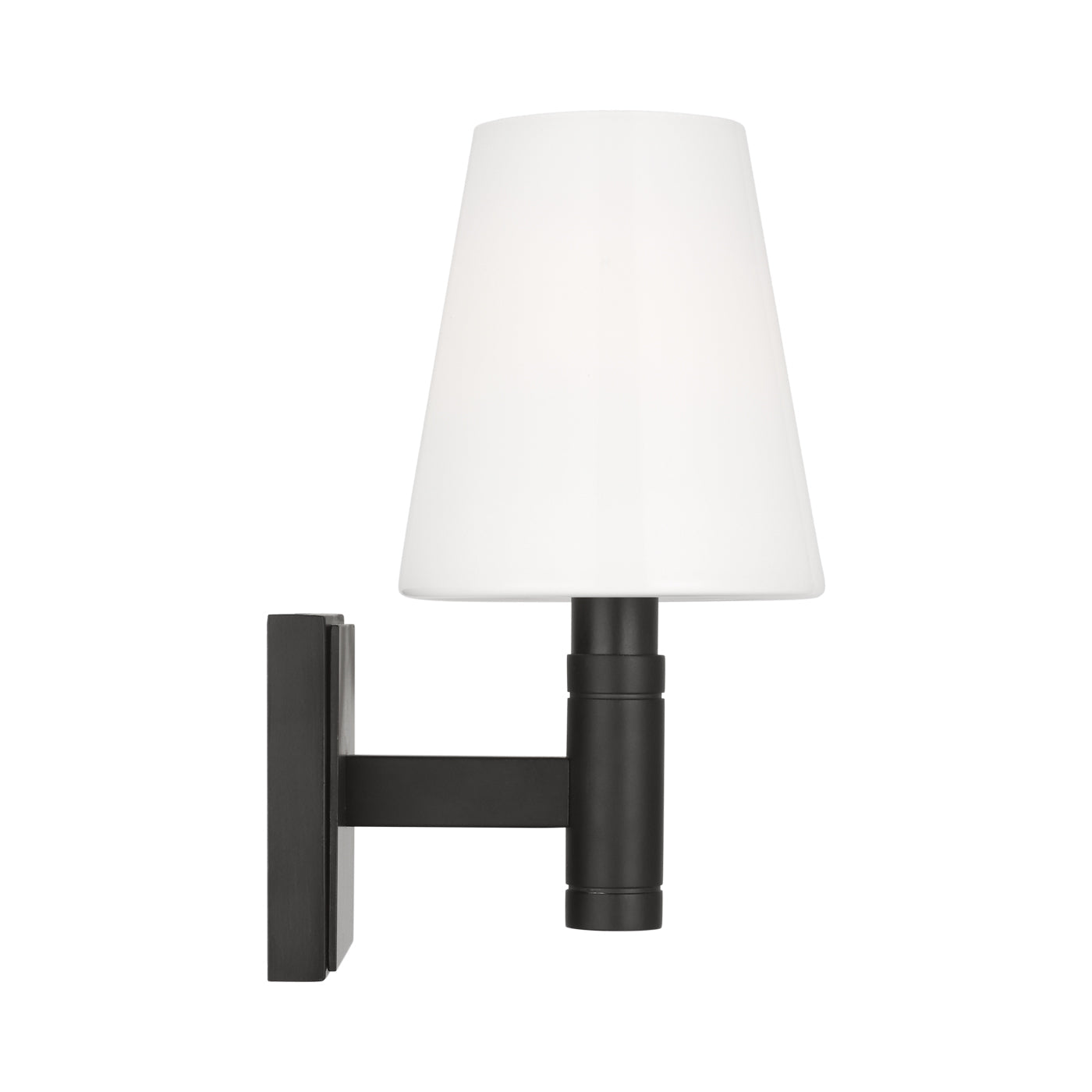 Beckham Classic Square Wall Light in Detail.