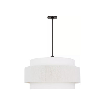 Belaro Pendant Light in Aged Iron (26-Inch).