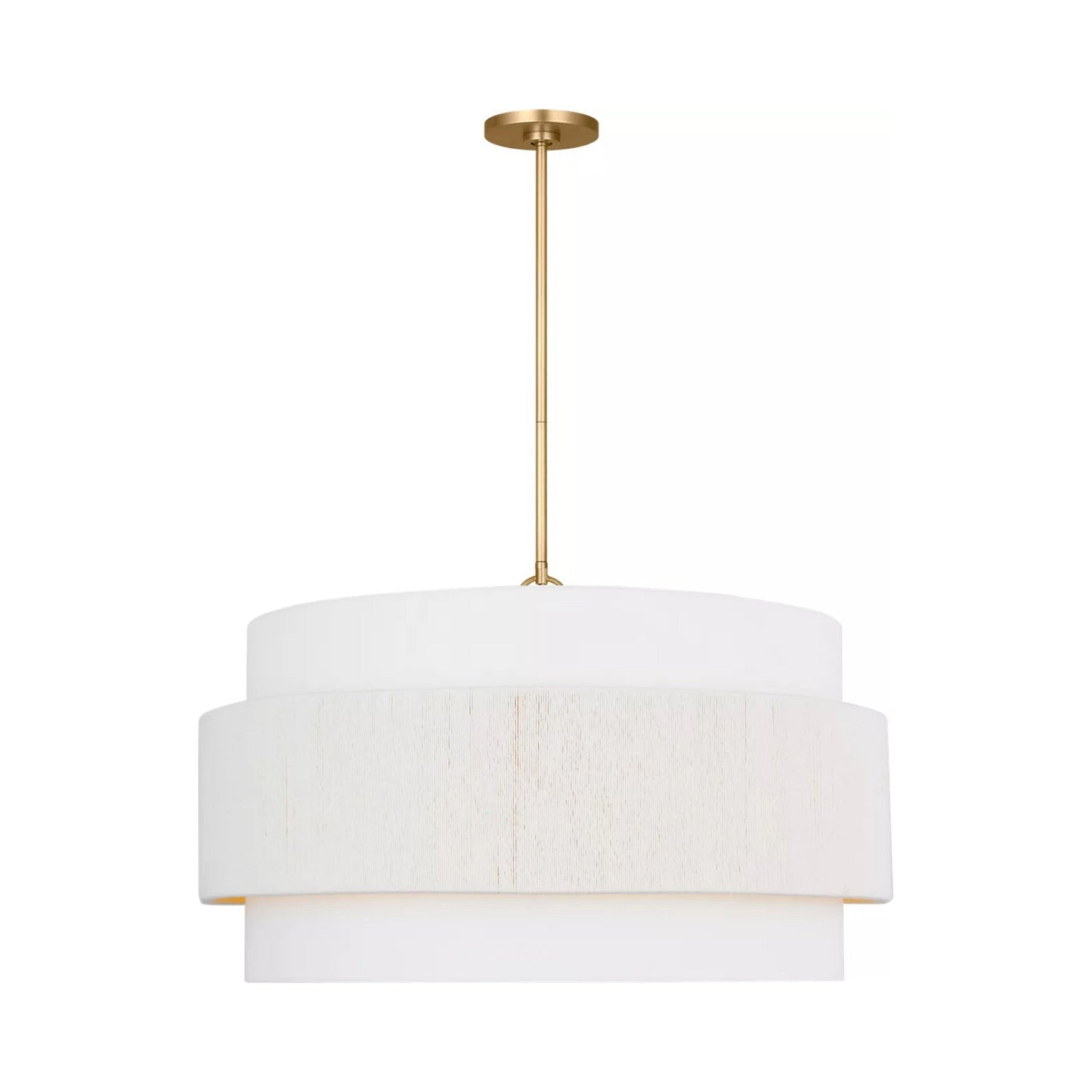 Belaro Pendant Light in Gild (30-Inch).