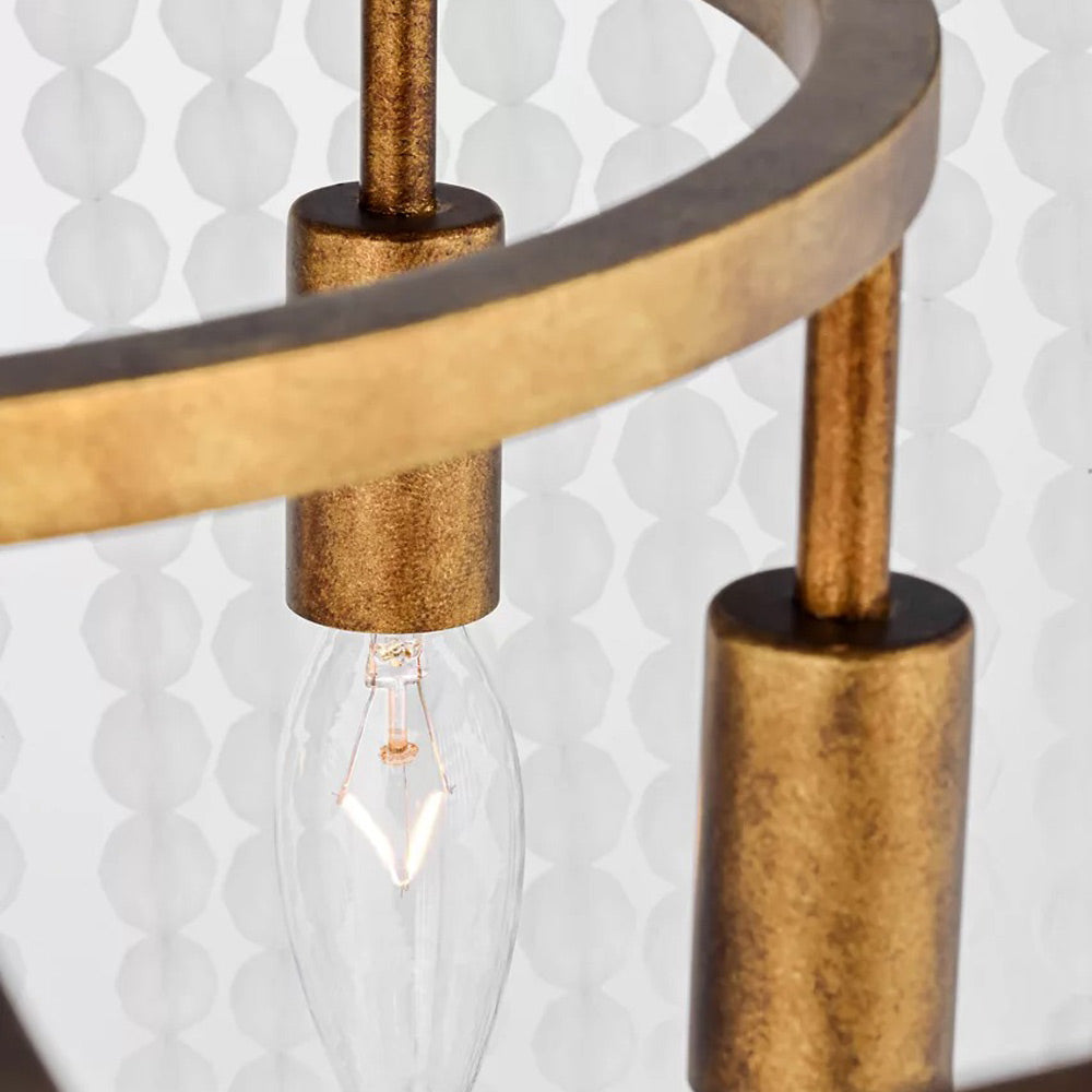 Bellecour Chandelier in Detail.