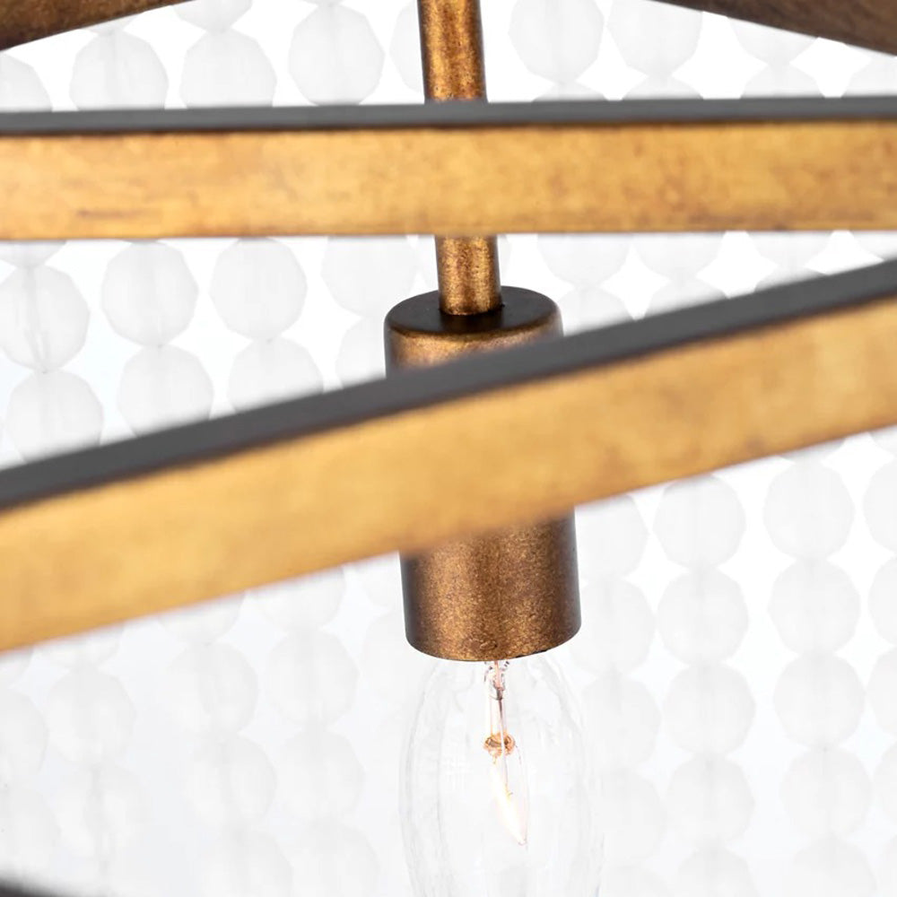 Bellecour Chandelier in Detail.