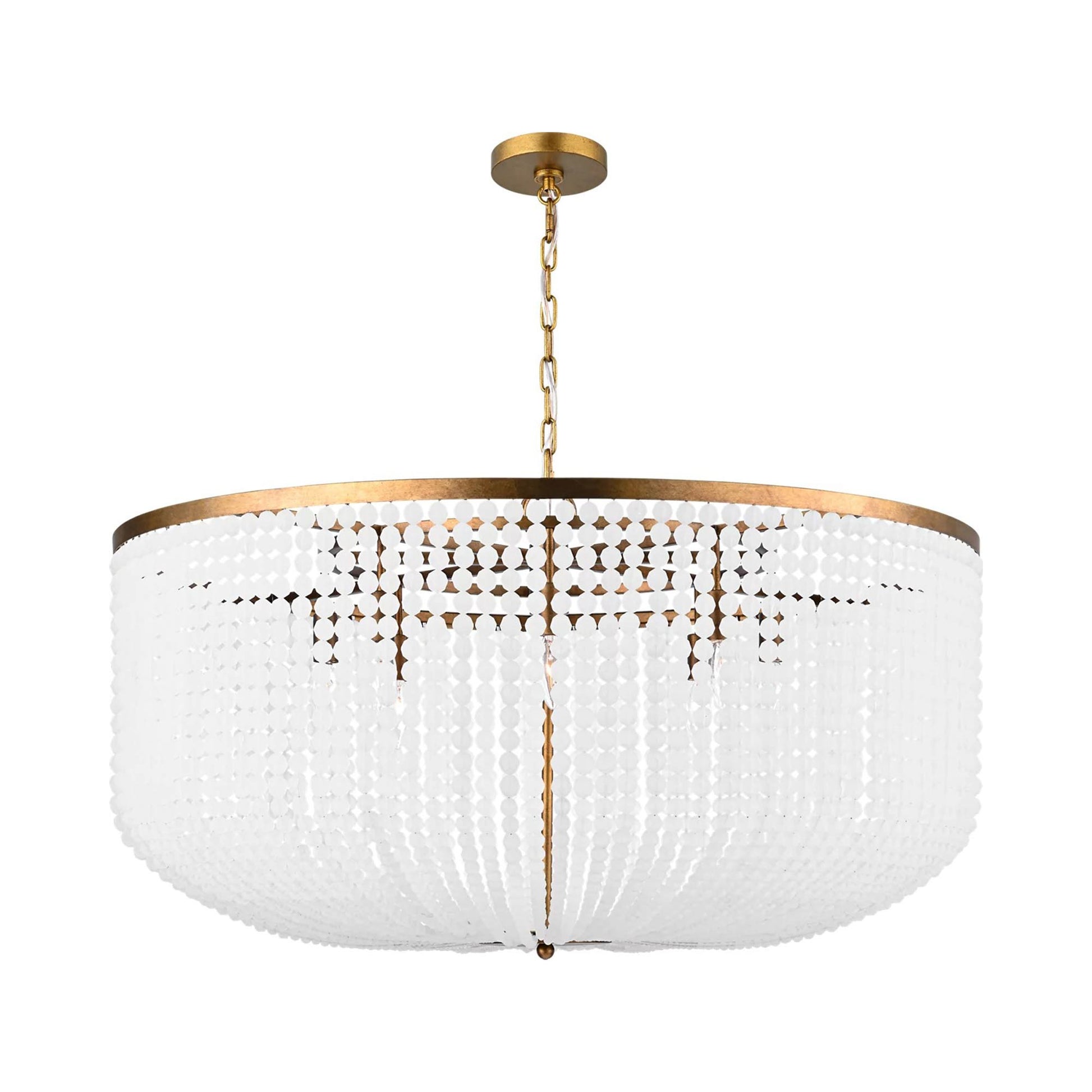 Bellecour Chandelier in Detail.