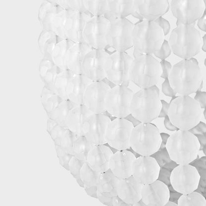 Bellecour Flush Mount Ceiling Light in Detail.
