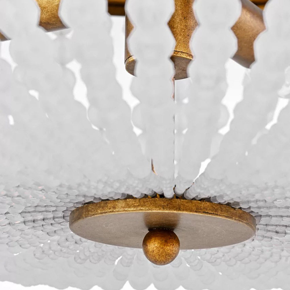 Bellecour Flush Mount Ceiling Light in Detail.