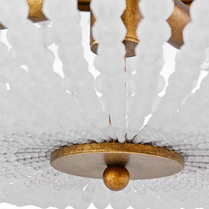 Bellecour Flush Mount Ceiling Light in Detail.
