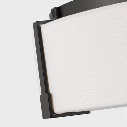 Bergen Flush Mount Ceiling Light in Detail.