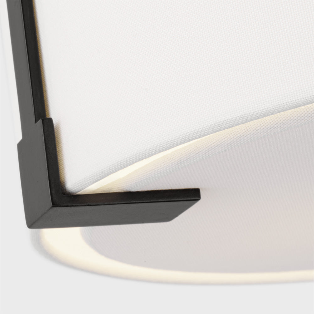 Bergen Flush Mount Ceiling Light in Detail.