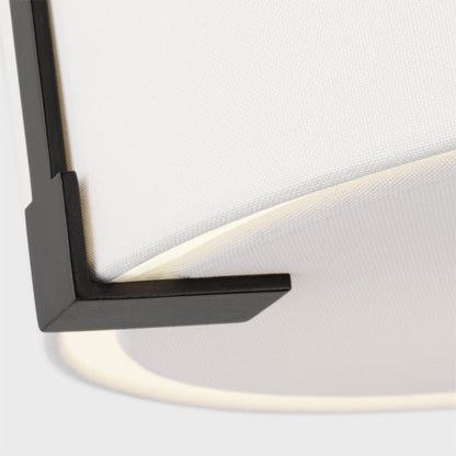 Bergen Flush Mount Ceiling Light in Detail.