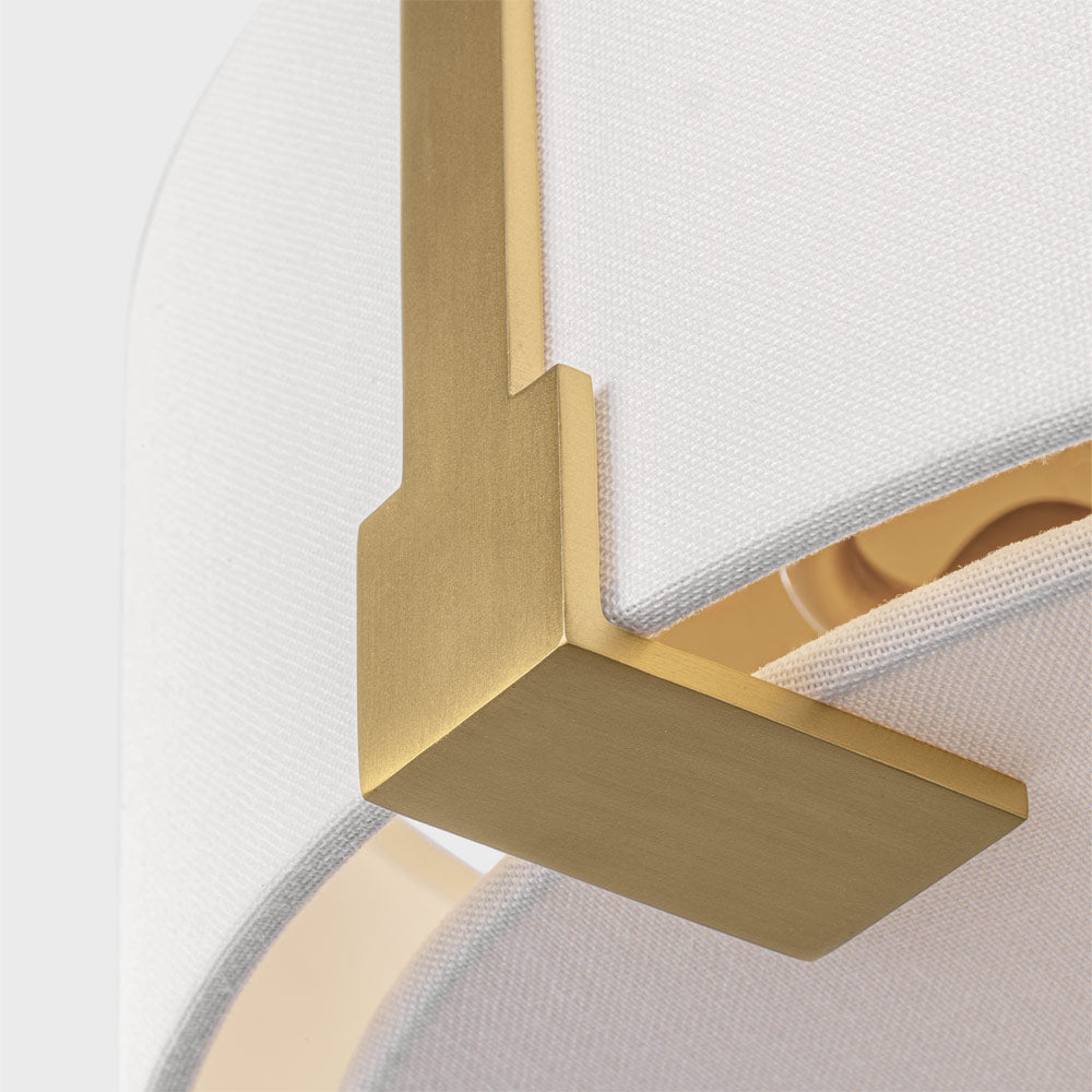Bergen Flush Mount Ceiling Light in Detail.
