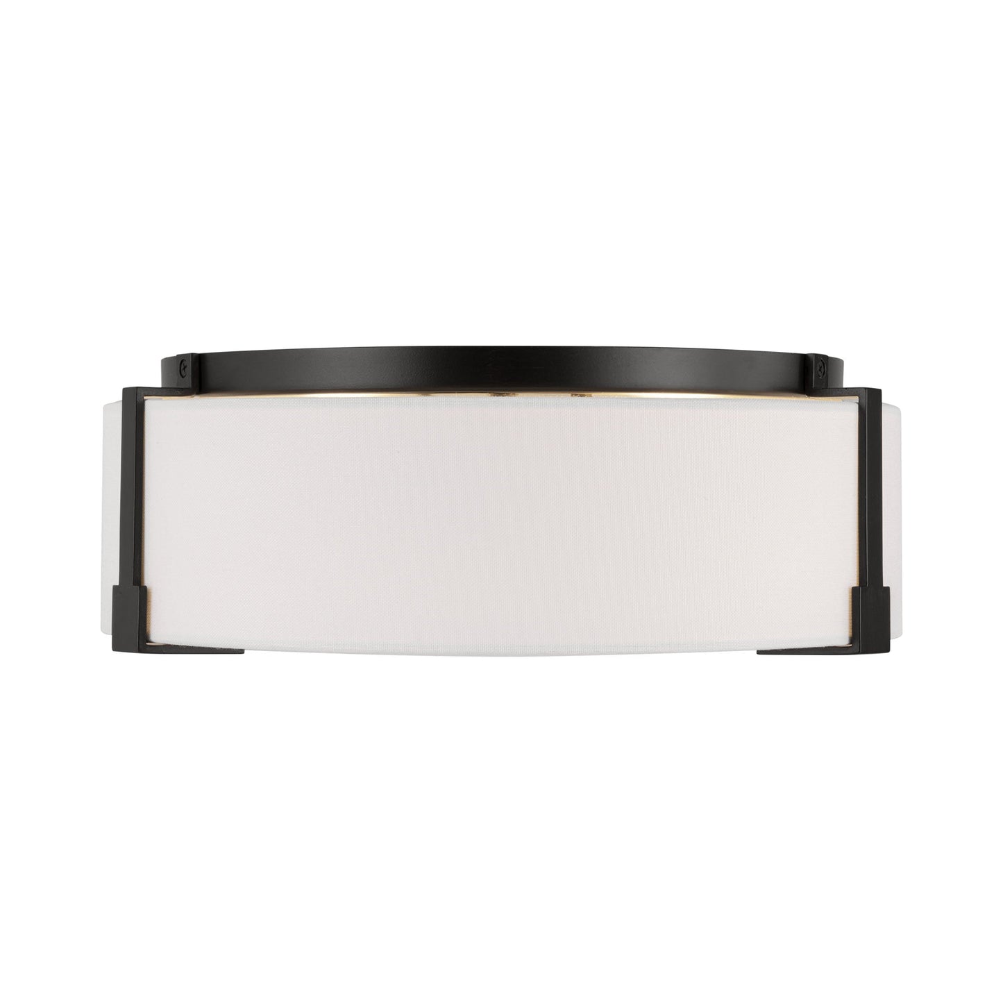 Bergen Flush Mount Ceiling Light in Detail.
