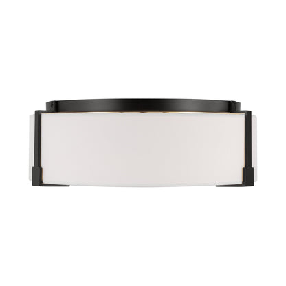 Bergen Flush Mount Ceiling Light in Detail.