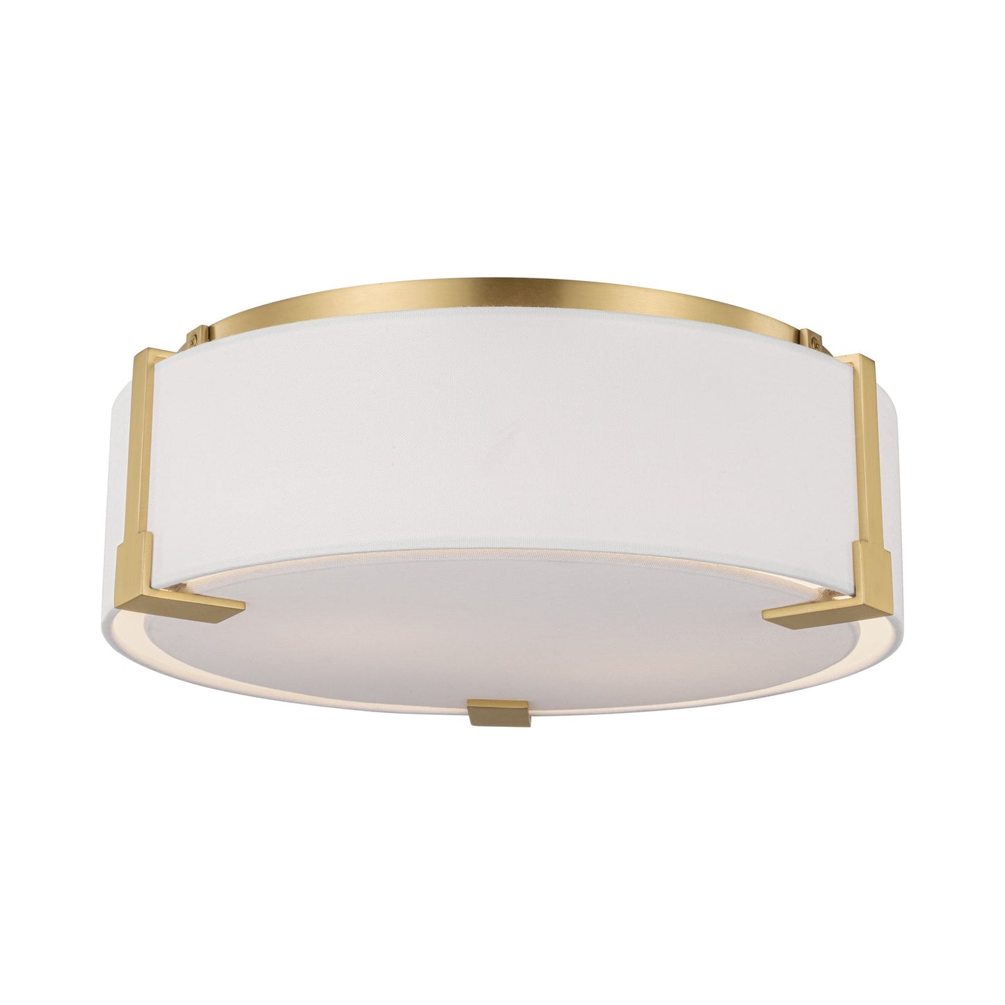 Bergen Flush Mount Ceiling Light in Detail.