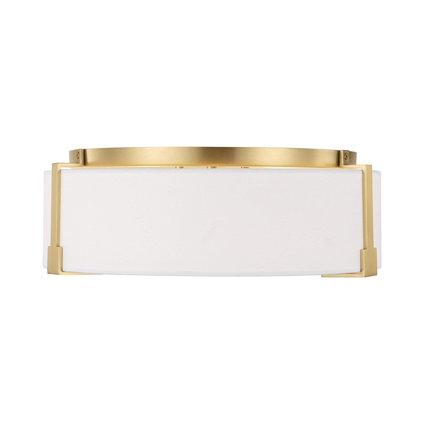 Bergen Flush Mount Ceiling Light in Detail.
