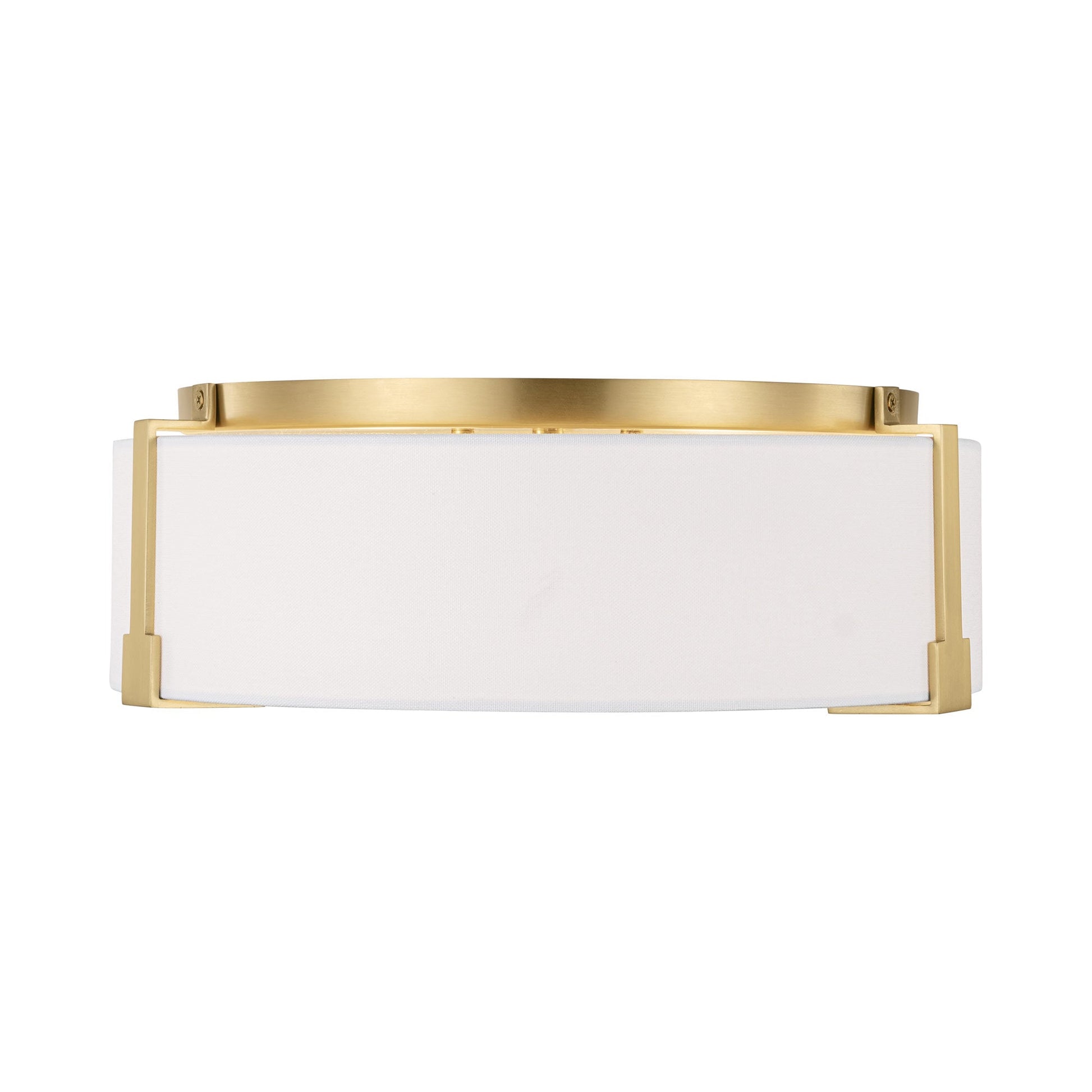 Bergen Flush Mount Ceiling Light in Detail.