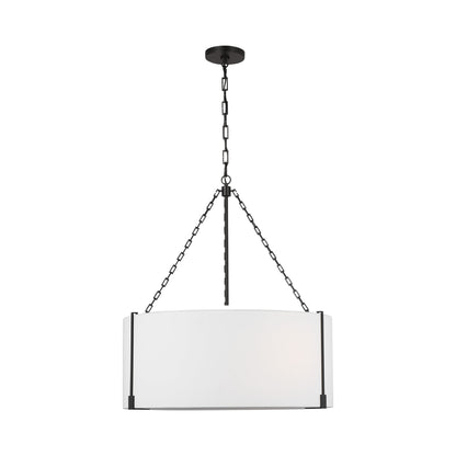 Bergen Pendant Light in Aged Iron (Large).