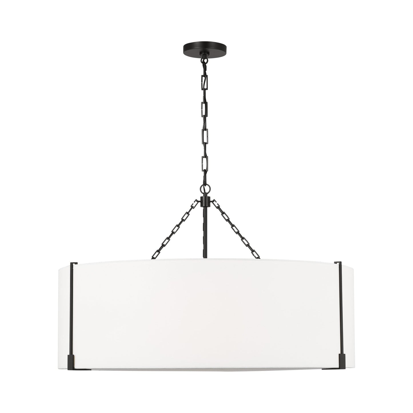 Bergen Pendant Light in Aged Iron (X-Large).