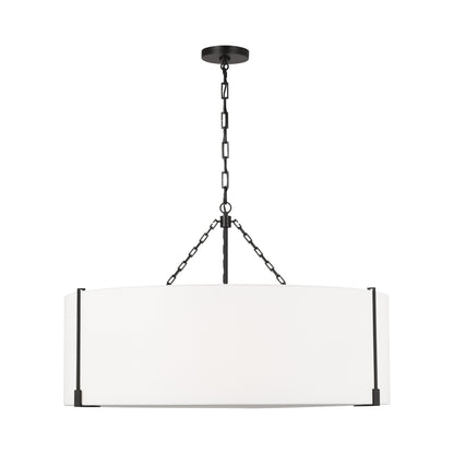 Bergen Pendant Light in Aged Iron (X-Large).