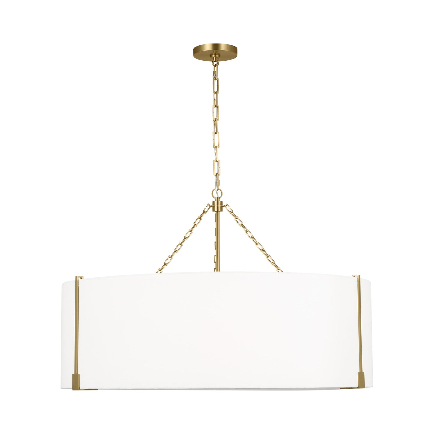 Bergen Pendant Light in Burnished Brass (X-Large).