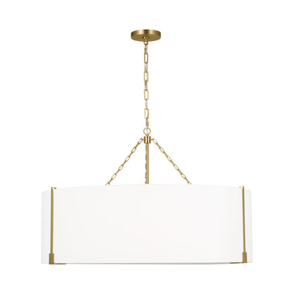 Bergen Pendant Light in Burnished Brass (X-Large).