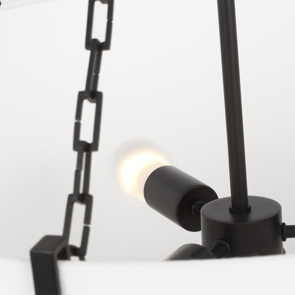 Bergen Pendant Light in Detail.