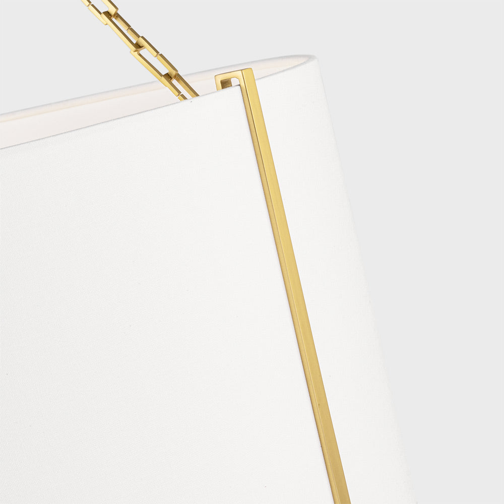 Bergen Pendant Light in Detail.