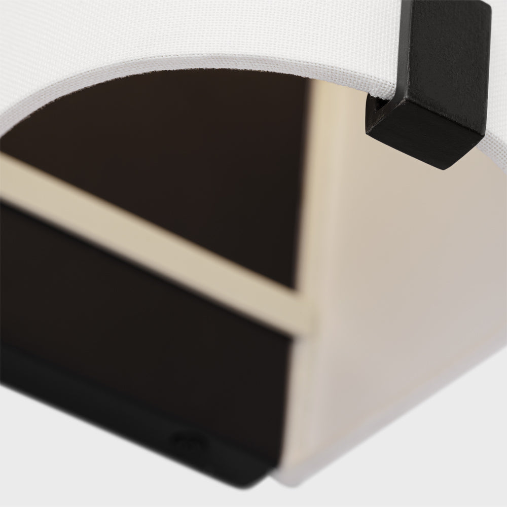 Bergen Wall Light in Detail.