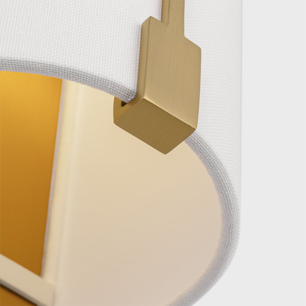 Bergen Wall Light in Detail.