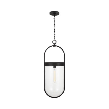 Blaine Pendant Light in Aged Iron (Large).