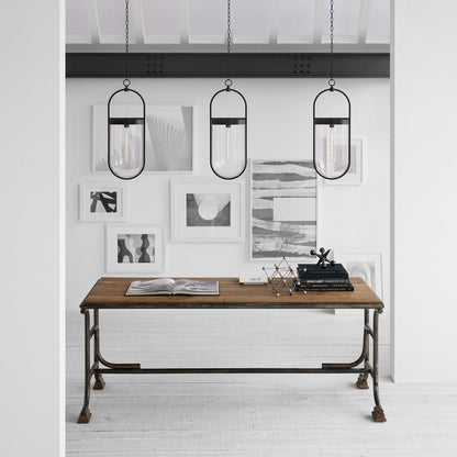 Blaine Pendant Light in office.