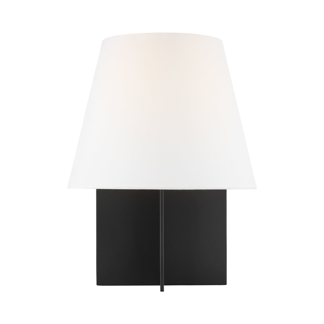 Blocco Table Lamp in Midnight Black.