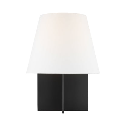 Blocco Table Lamp in Midnight Black.