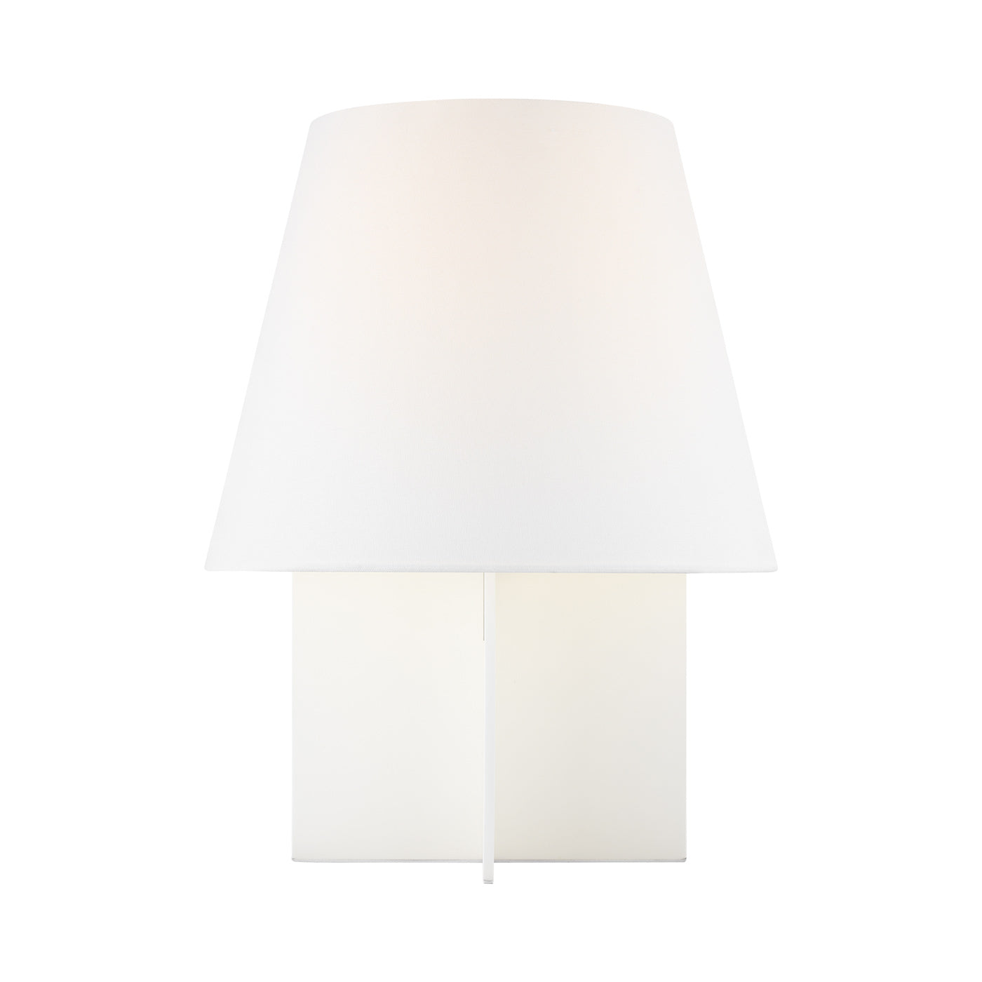 Blocco Table Lamp in Soft Linen.