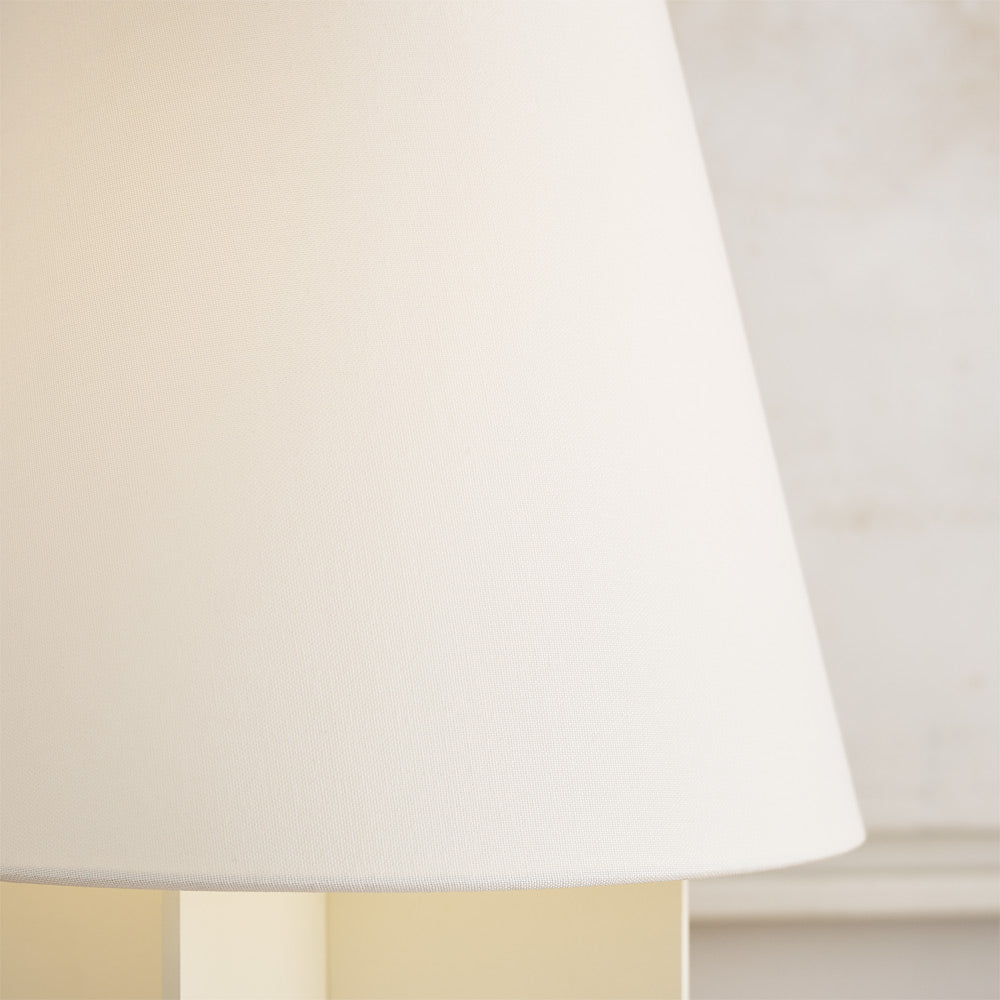 Blocco Table Lamp in Detail.