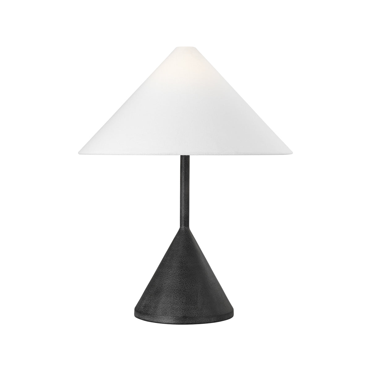 Brachion Table Lamp in Black Pearl (Medium).