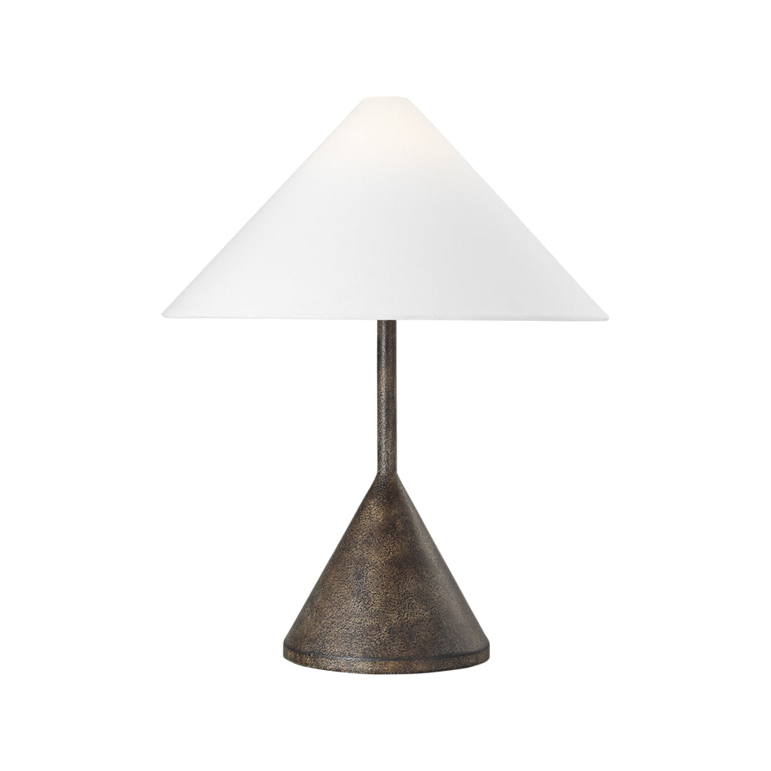 Brachion Table Lamp in Rustic Bronze (Medium)