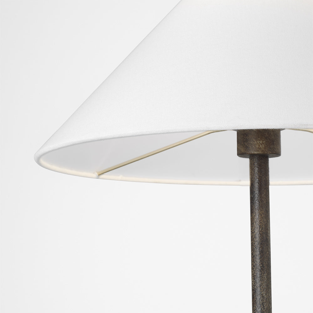 Brachion Table Lamp in Detail.