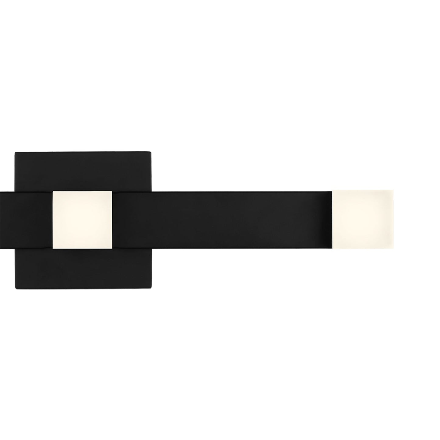 Brander LED Bath Vanity Light in Detail.