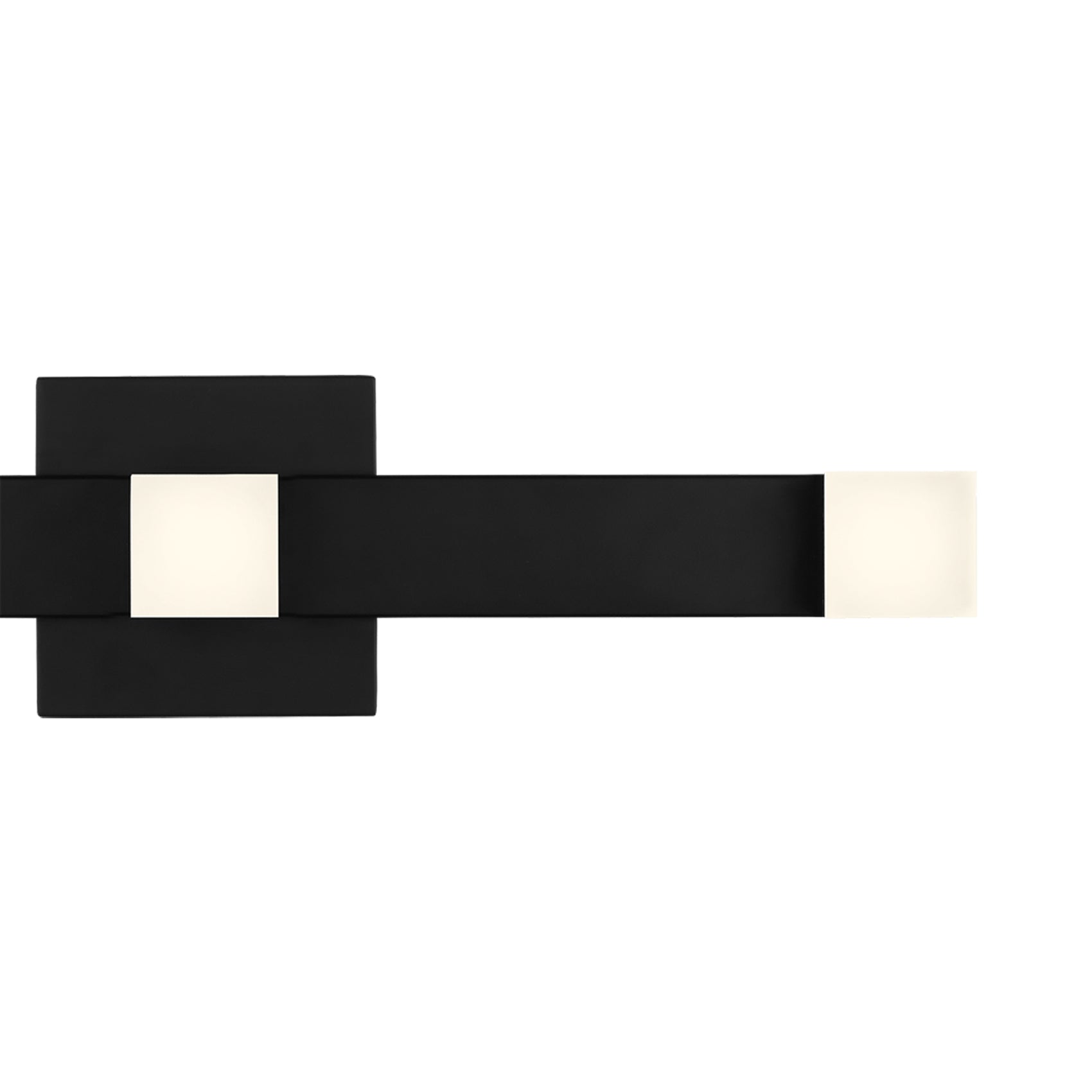 Brander LED Bath Vanity Light in Detail.