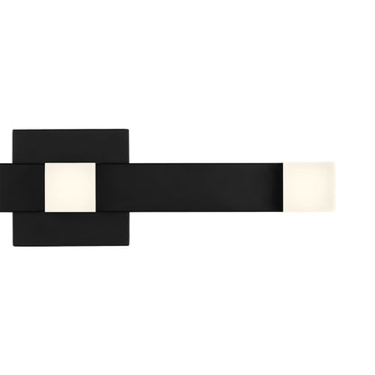 Brander LED Bath Vanity Light in Detail.