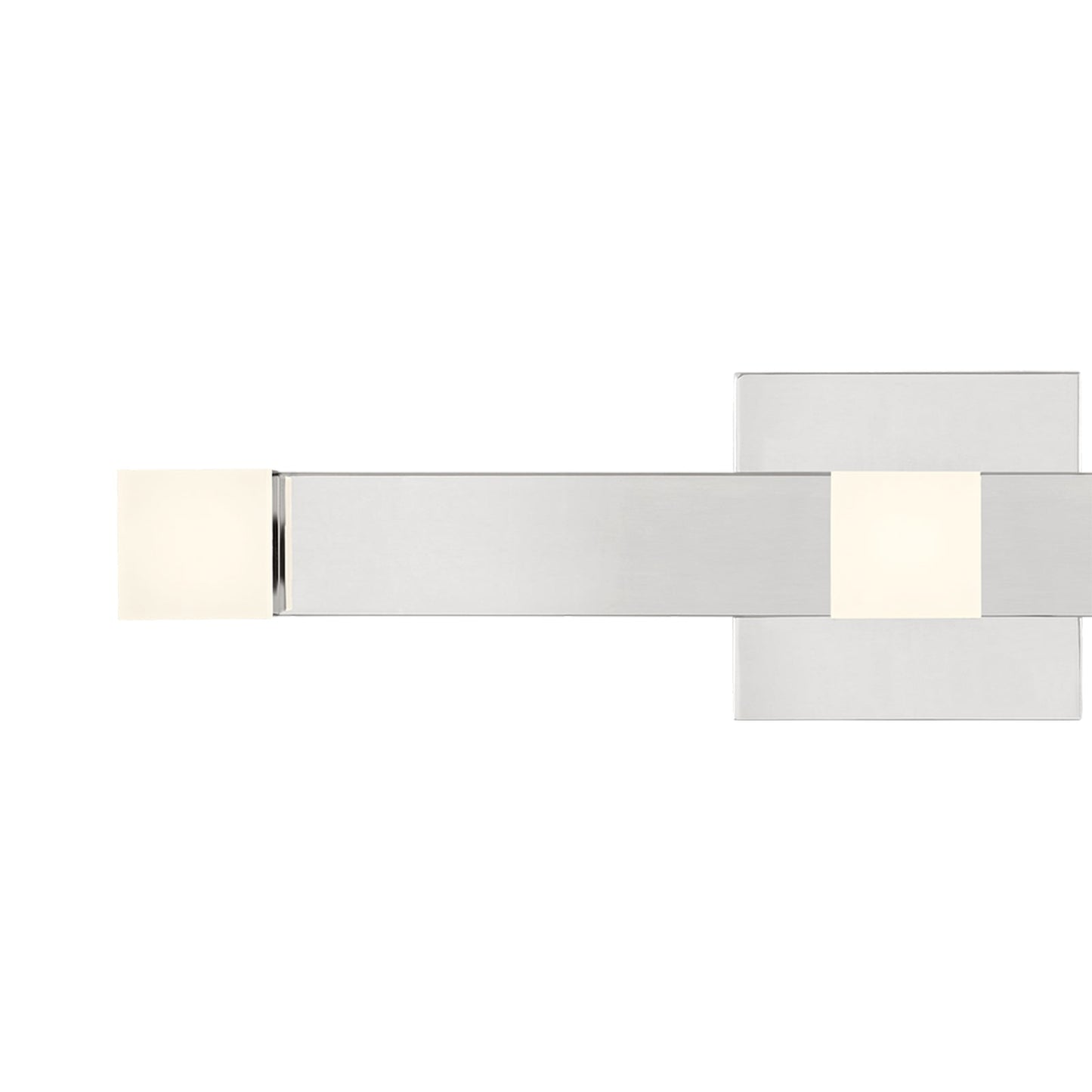 Brander LED Bath Vanity Light in Detail.
