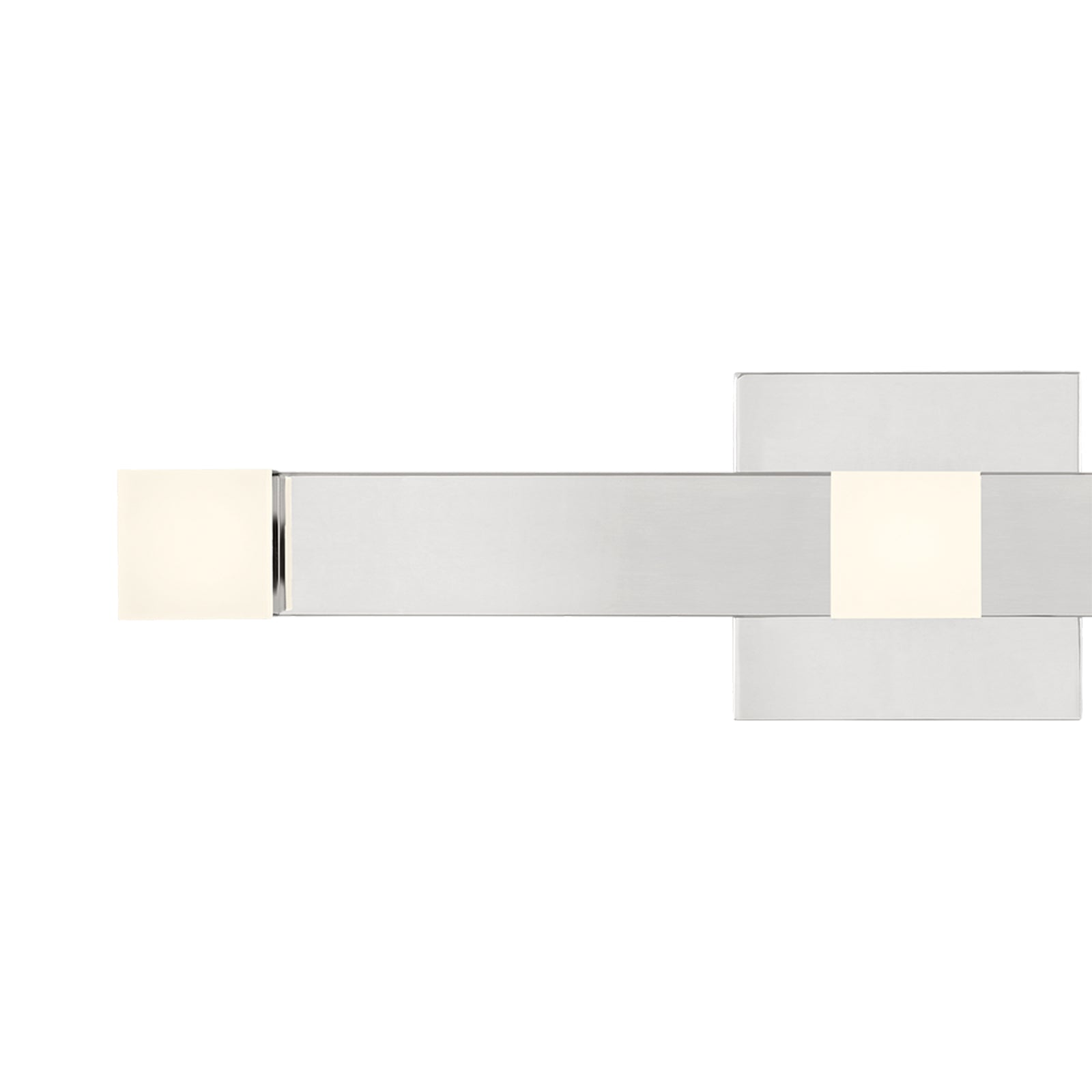 Brander LED Bath Vanity Light in Detail.