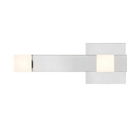 Brander LED Bath Vanity Light in Detail.