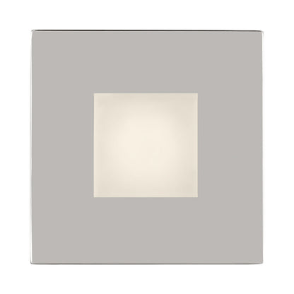 Brander LED Bath Wall Light in Chrome.