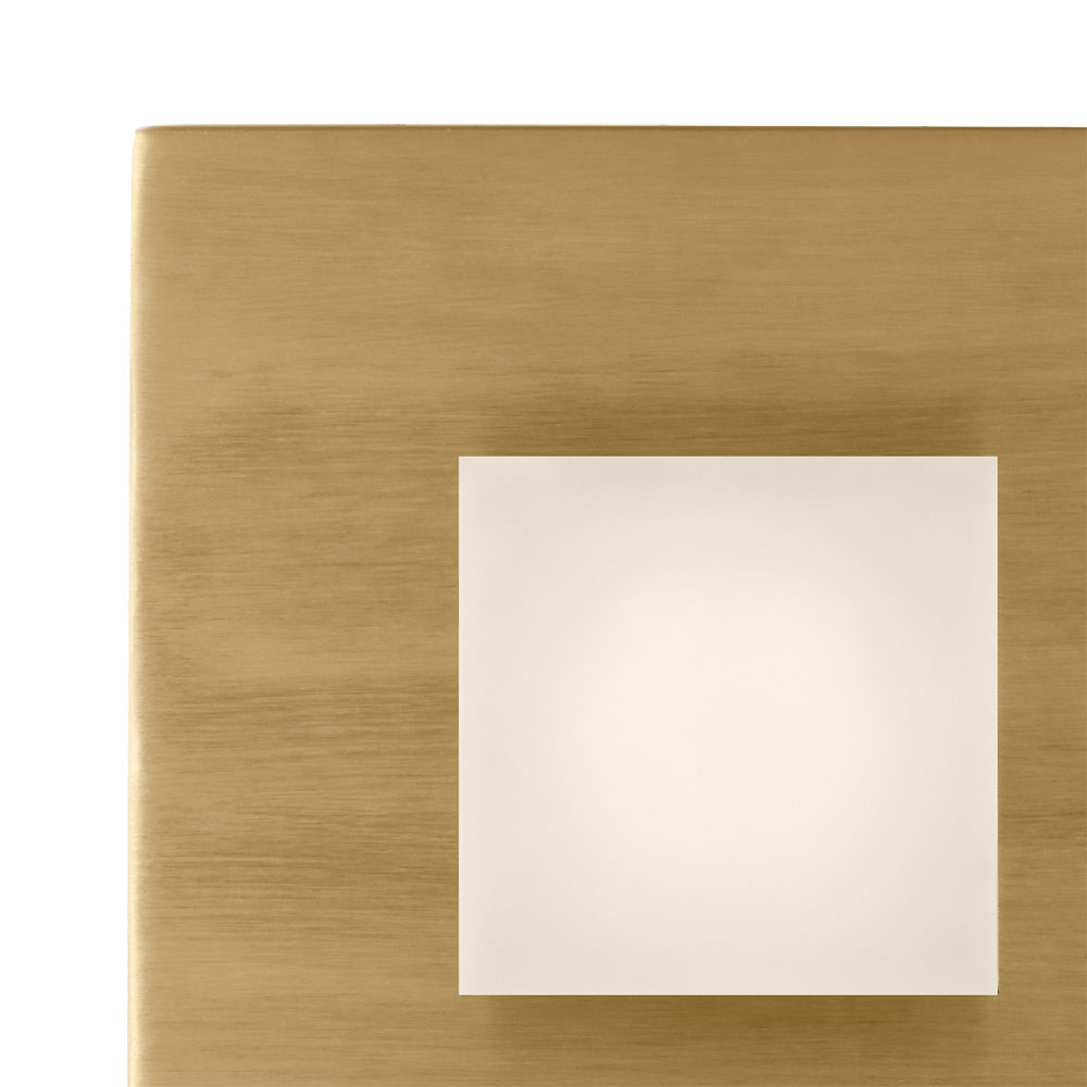 Brander LED Bath Wall Light in Detail.