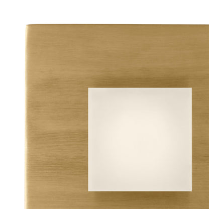 Brander LED Bath Wall Light in Detail.