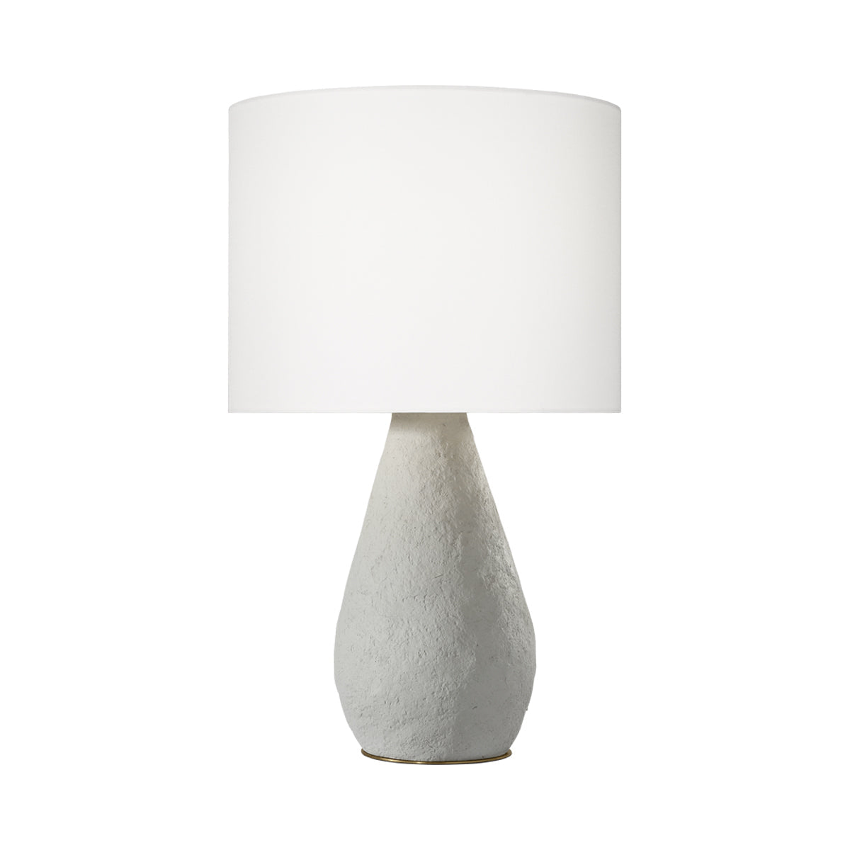 Breccia Table Lamp in Cream Wash.