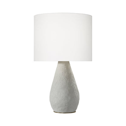 Breccia Table Lamp in Cream Wash.