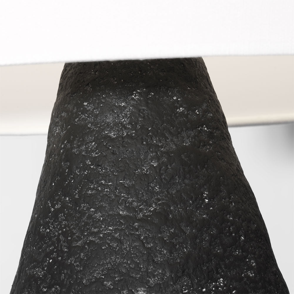 Breccia Table Lamp in Detail.