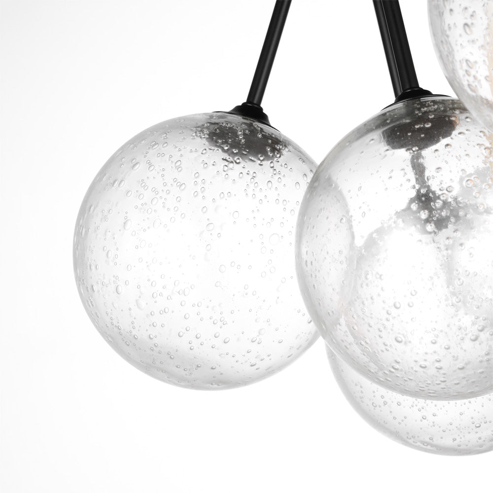 Bronzeville Semi-Flush Mount Ceiling Light in Detail.